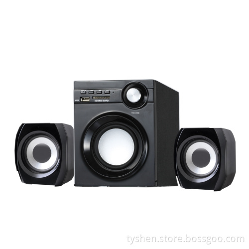2.1 Speaker for Computer, Support USB&SD Card (TSL-302)